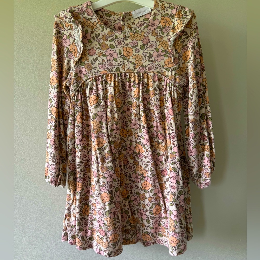 Guc angel dear long sleeve dress